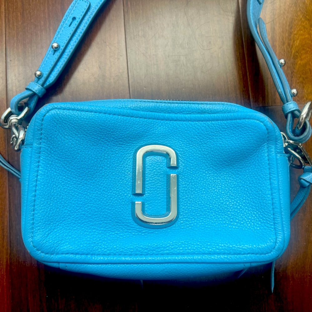 Marc Jacobs Blue snapshot bag, Classic!